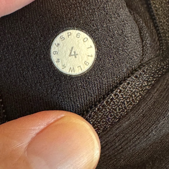 Lululemon Stride Jacket II Hooded Black Size 4 - Picture 5 of 15